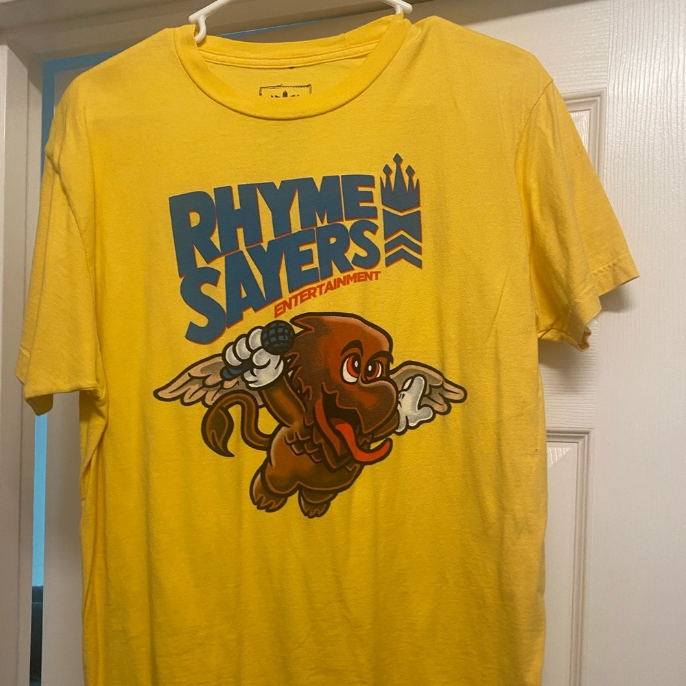 Rhyme Sayers Records Shirt Size L